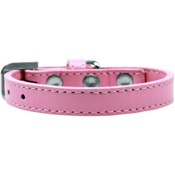 Unconditional Love Wichita Plain Dog CollarLight Pink Size 14 UN847693